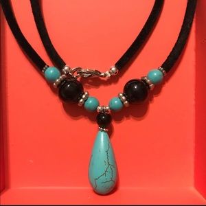 Beaded Statement Necklace (new)